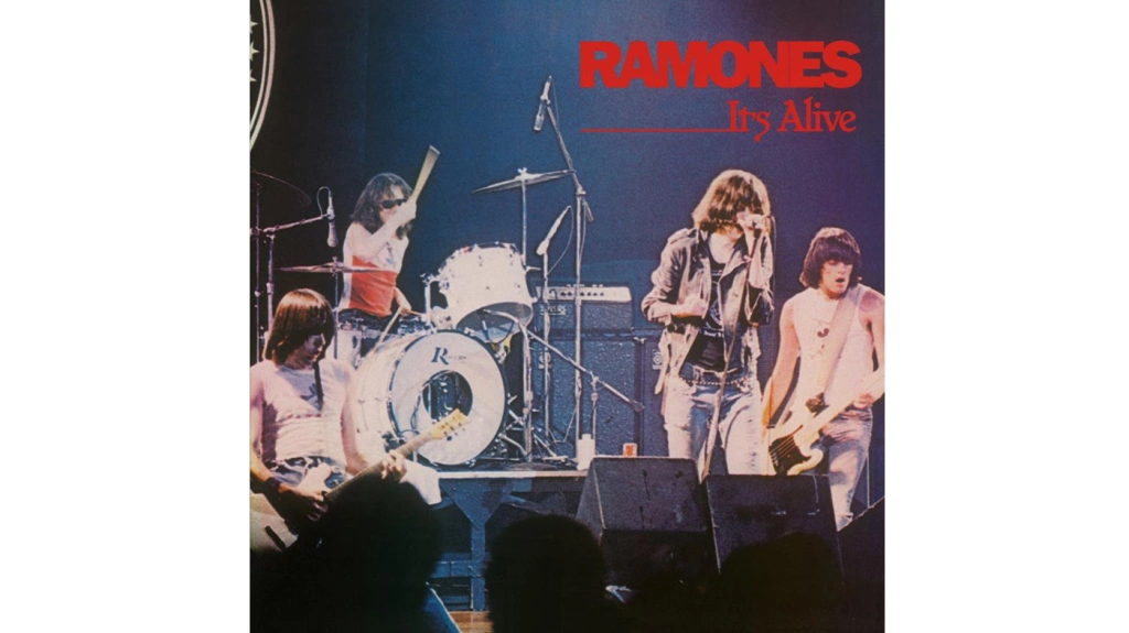28. Ramones, ‘It’s Alive’ (1979)