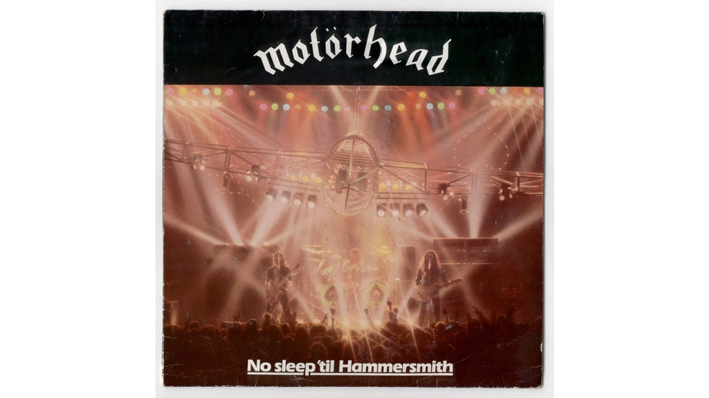 45. Motörhead, ‘No Sleep ‘Til Hammersmith’ (1981)