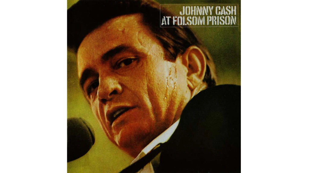 3. Johnny Cash, ‘At Folsom Prison’ (1968)
