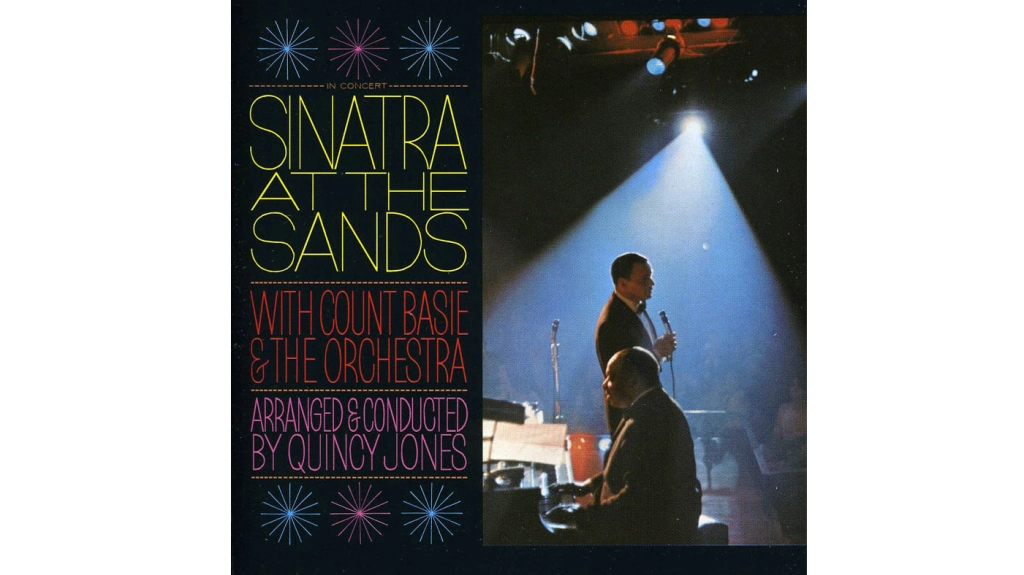 36. Frank Sinatra, ‘Sinatra at the Sands’ (1963)