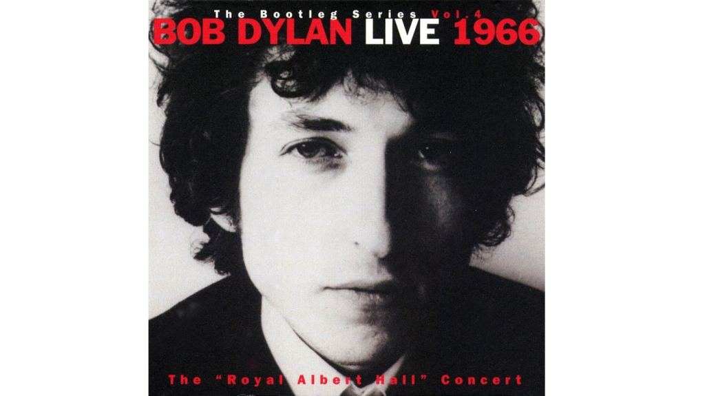 9. Bob Dylan, ‘The Bootleg Series, Vol. 4: Bob Dylan Live 1966: The “Royal Albert Hall Concert”‘ (1998)