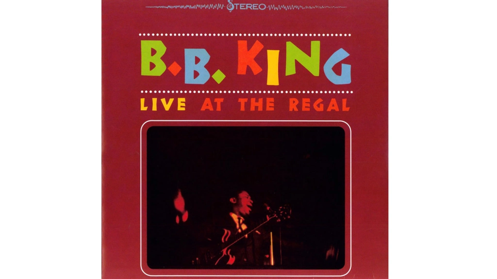 5. B.B. King, ‘Live at the Regal’ (1965)