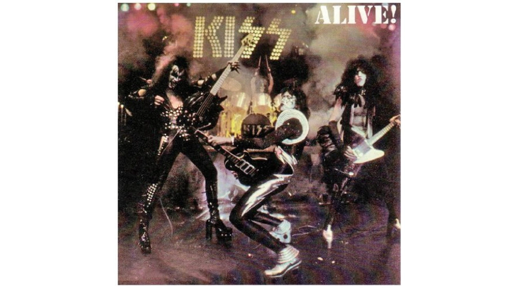 6. Kiss, ‘Alive!’ (1975)