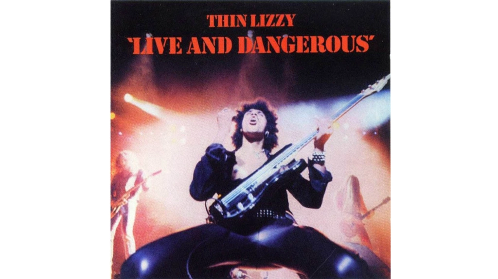 46. Thin Lizzy, ‘Live and Dangerous’ (1978)