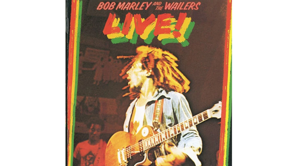 34. Bob Marley and the Wailers, ‘Live!’ (1975)
