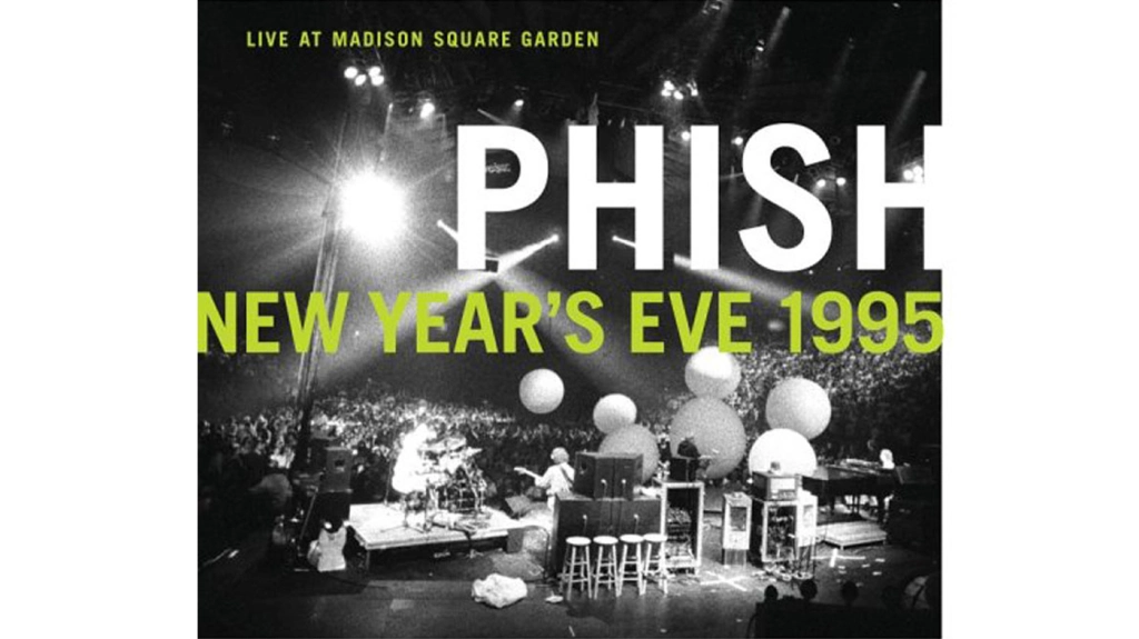 42. Phish, ‘New Year’s Eve 1995 – Live at Madison Square Garden’ (2005)