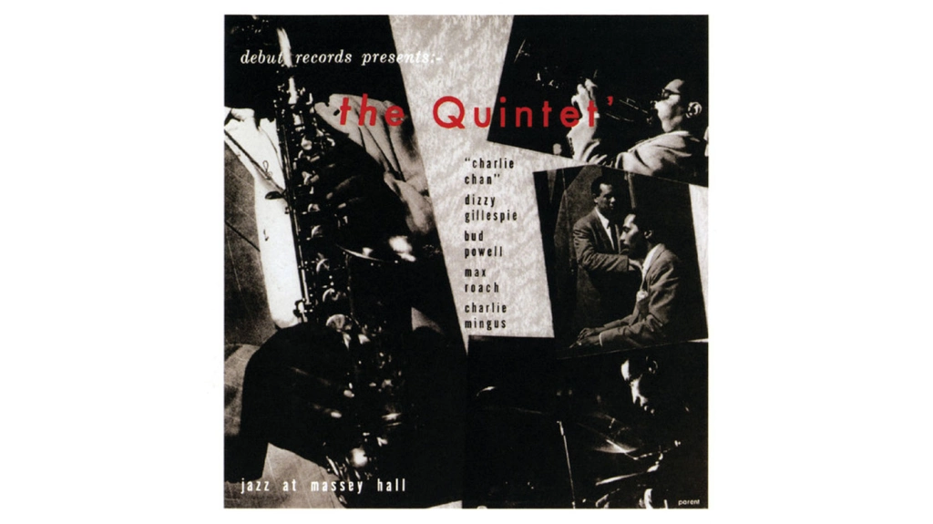 24. The Quintet, ‘Jazz At Massey Hall’ (1953)