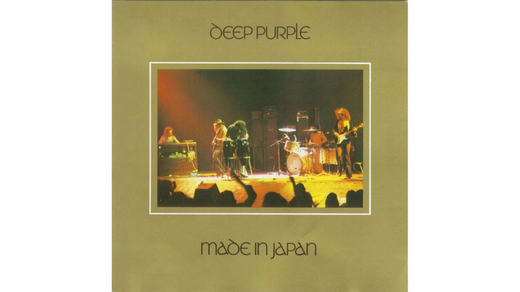 32. Deep Purple, ‘Made in Japan’ (1972)