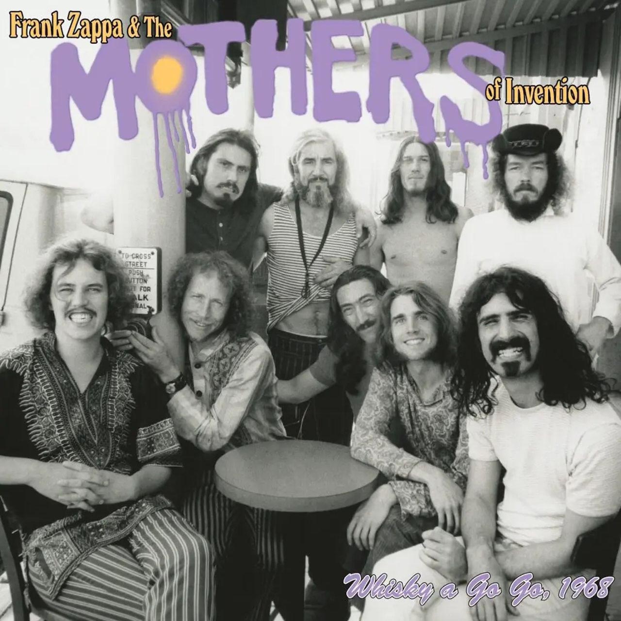 Frank Zappa Live At The Whisky A Go Go 1968