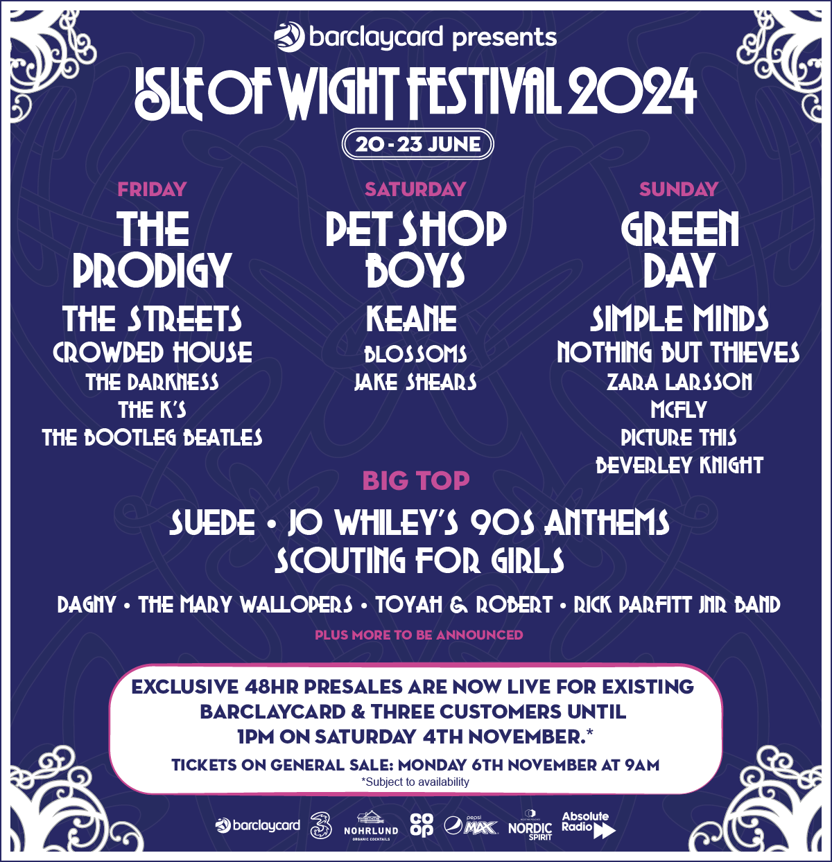The Prodigy - Live at Isle Of Wight Festival, England, June 21, 2024