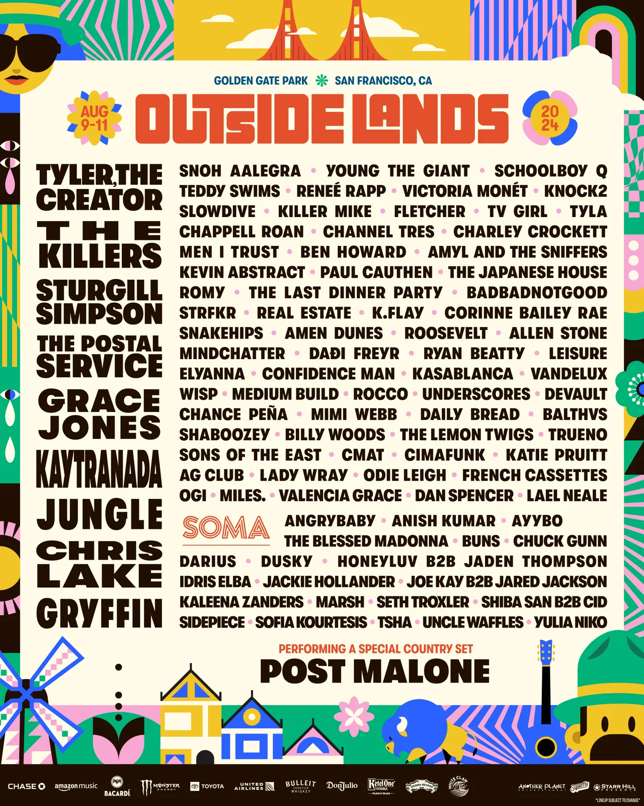 Sturgill Simpson - Outside Lands 2024