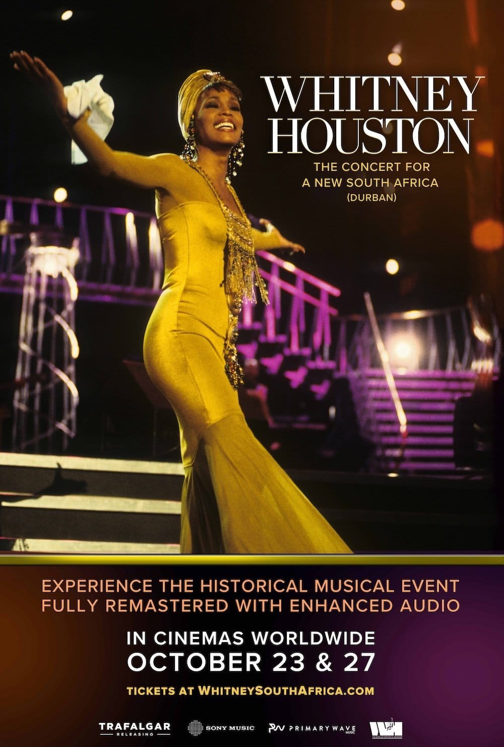 Whitney Houston - The Concert for a New South Africa