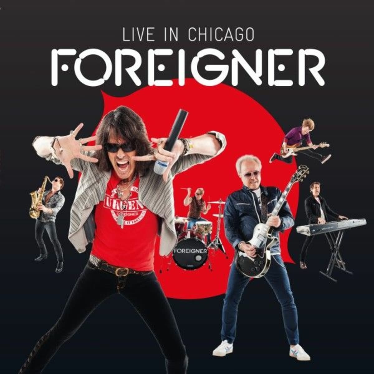 Foreigner Live in Chicago