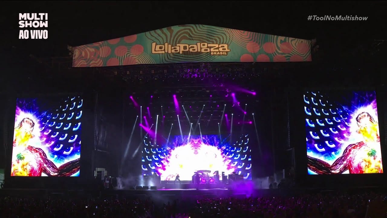 TOOL Live from Lollapalooza Brazil 2025