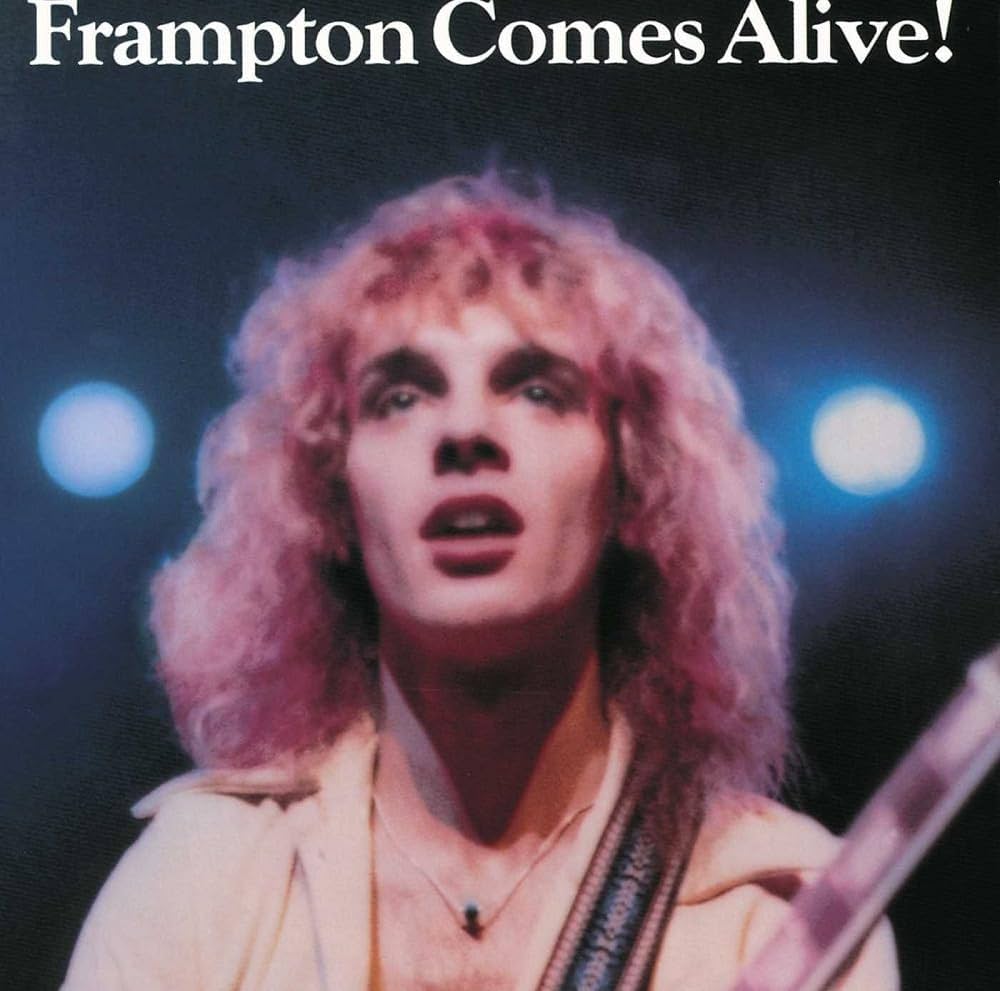 33. Peter Frampton – Frampton Comes Alive! (1976)