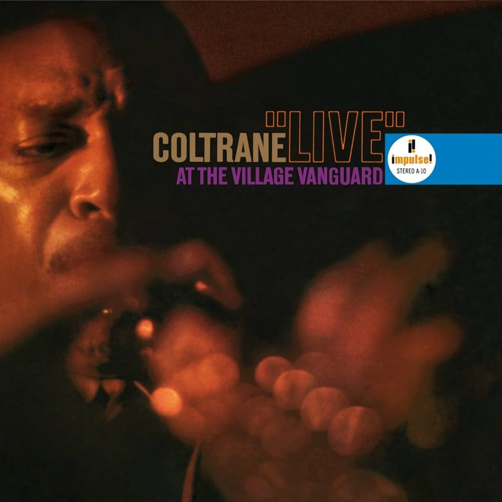 38. John Coltrane, ‘Live at the Village Vanguard’ (1962)