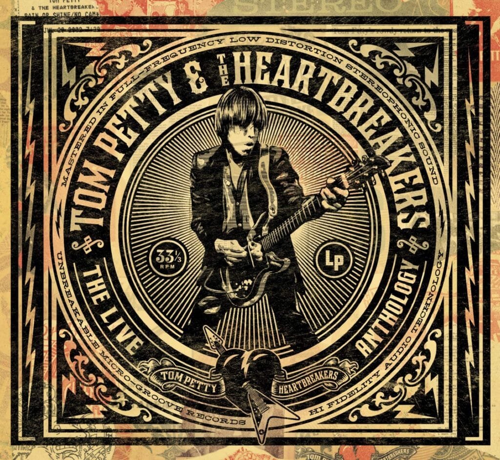 32. Tom Petty, ‘The Live Anthology’ (2009)