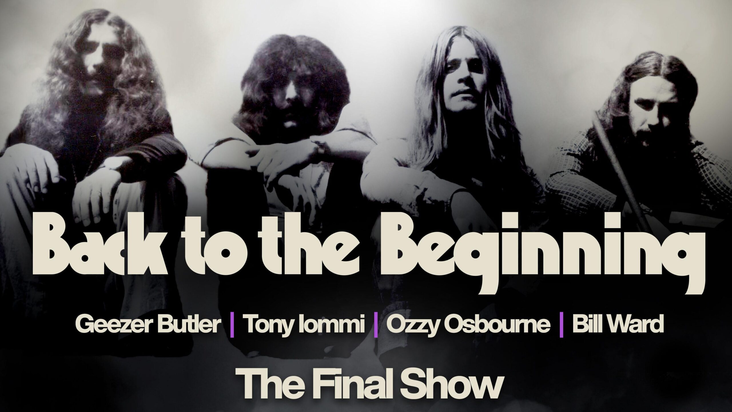 Ozzy Osbourne - Black Sabbath - Back To The Beginning - The Final Show - July 5, 2025