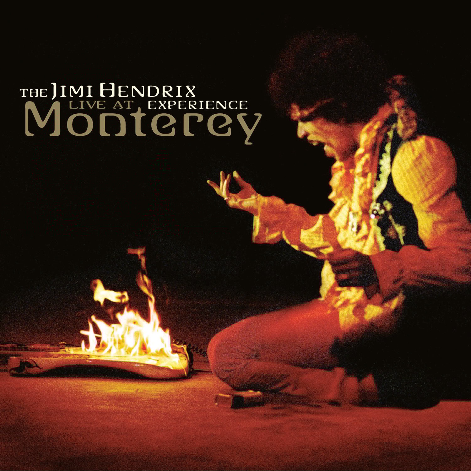 #24: Jimi Hendrix – Live at Monterey (1967)