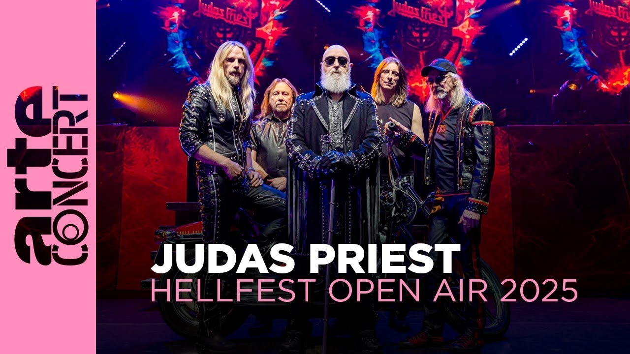 Friday Night Lights: Judas Priest - Live From Hellfest 2025