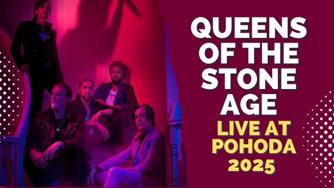 Queens of the Stone Age - Letisko, Trenčín, Slovakia - Pohoda Festival 07/12/2025
