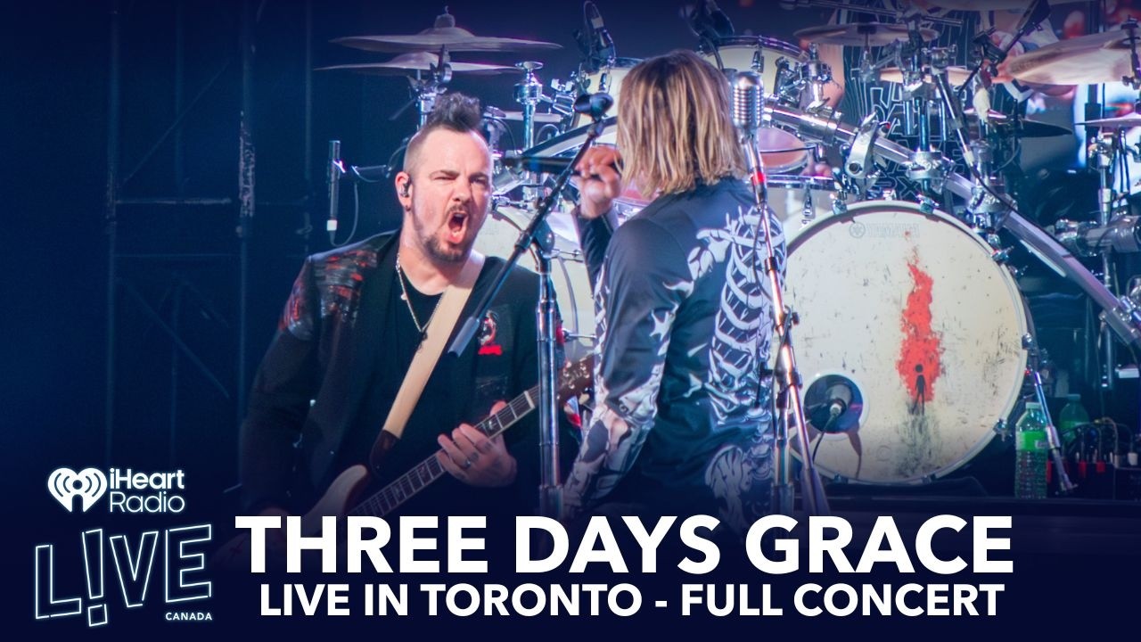 Three Days Grace Live in Concert - Alienation Album Release Event in Toronto - iHeartRadio Live 2025