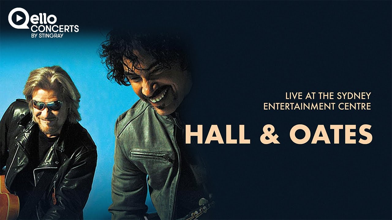 Daryl Hall & John Oates – Live at The Sydney Entertainment Centre.