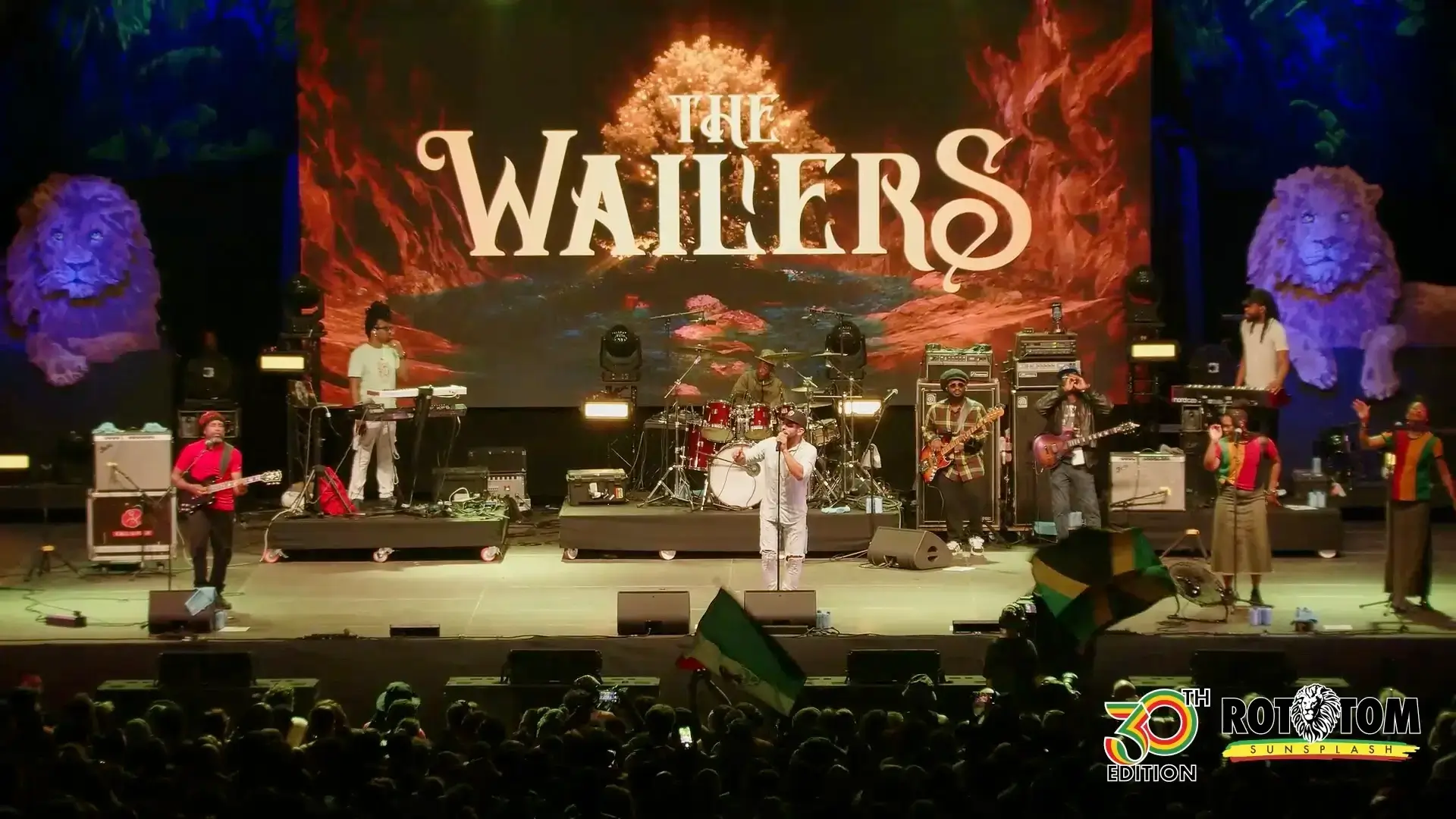 The Wailers Natural Mystic 30th Anniversary - Rototom Sunsplash in 2025