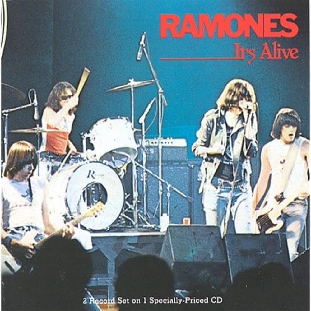 Tonight on Live From The Vault:  #18 The Ramones’ It’s Alive