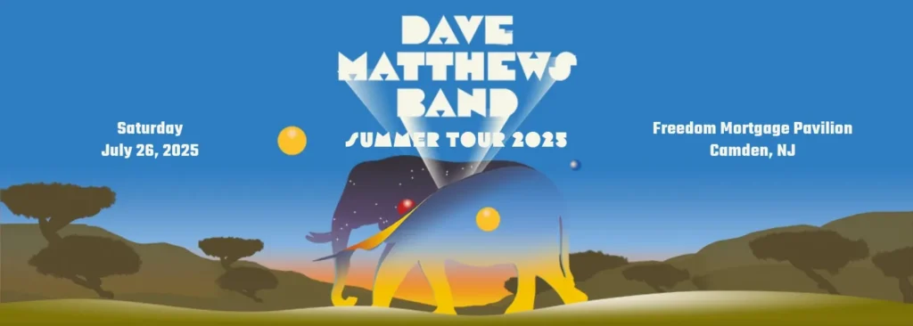 Friday Night Lights: Dave Matthews Band – Camden, NJ July 26, 2025