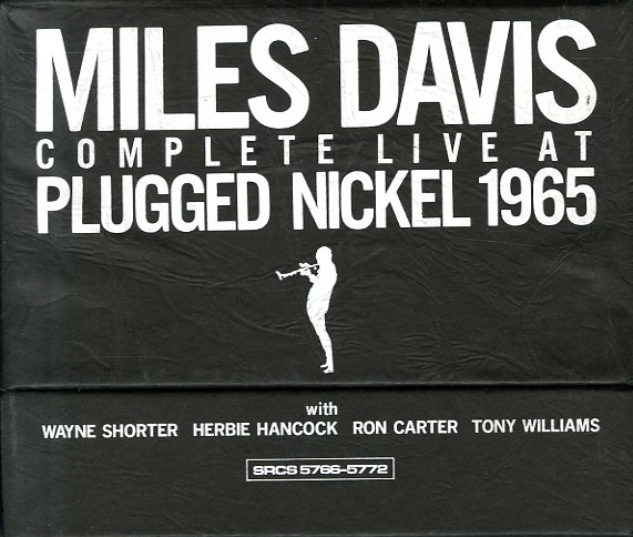 Live From The Vault’s Top 50 Live Albums Countdown #10 Miles Davis’ Legendary The Complete Live at the Plugged Nickel 1965