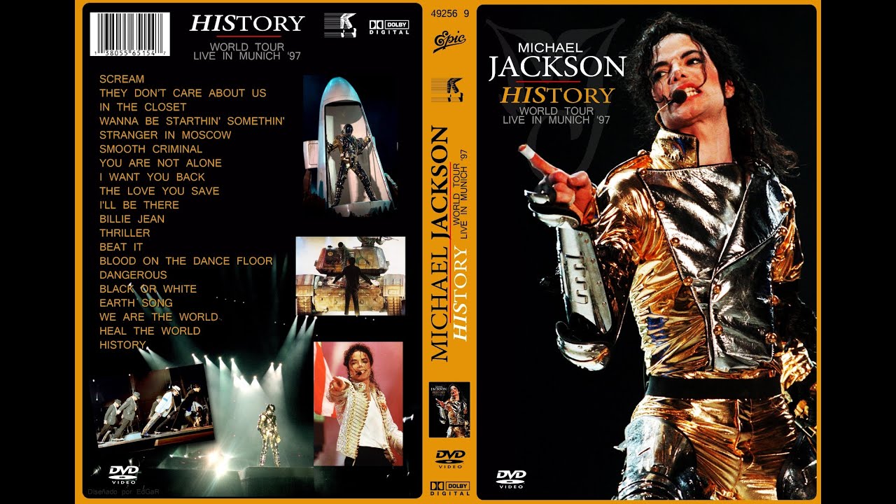 Friday Night Lights Throwback Night: Michael Jackson – History World Tour, Live in Munich 1997