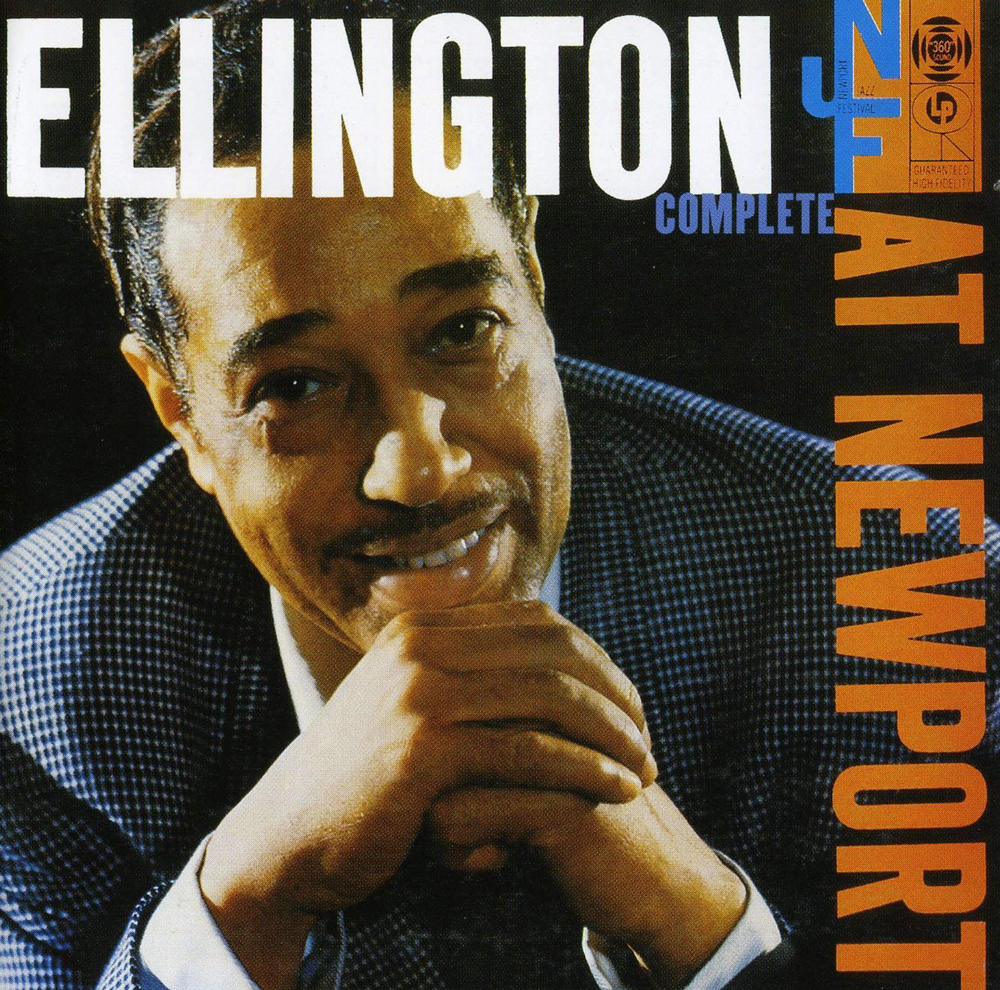 Live From The Vault’s Variety Magazine Top 50 Live Albums Countdown #8 is Duke Ellington's ‘Ellington at Newport’ (1956)
