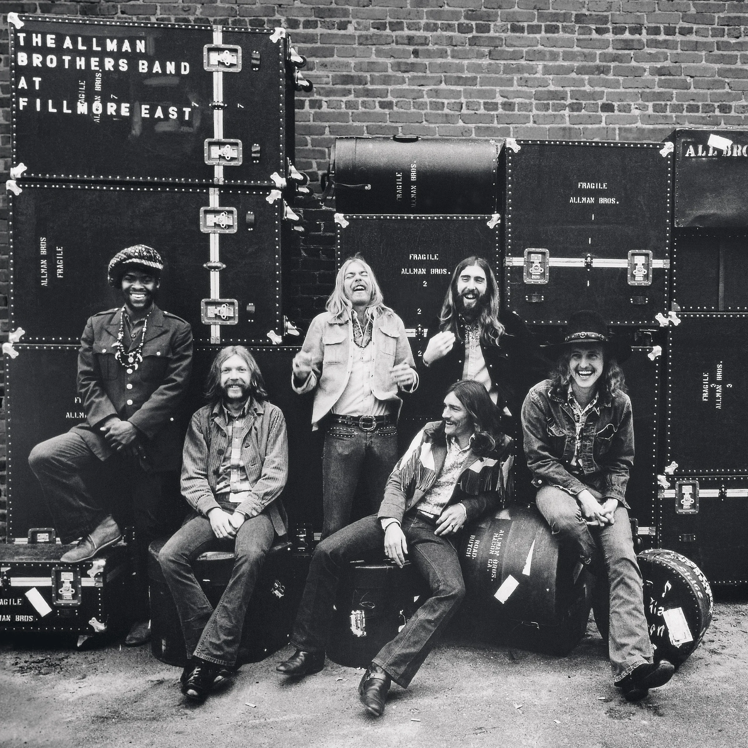 Live Jam's Live from The Vault features the Top 50 Live Albums of All Time by Variety Magazine #7 Allman Brothers Band, ‘At Fillmore East’ (1971)