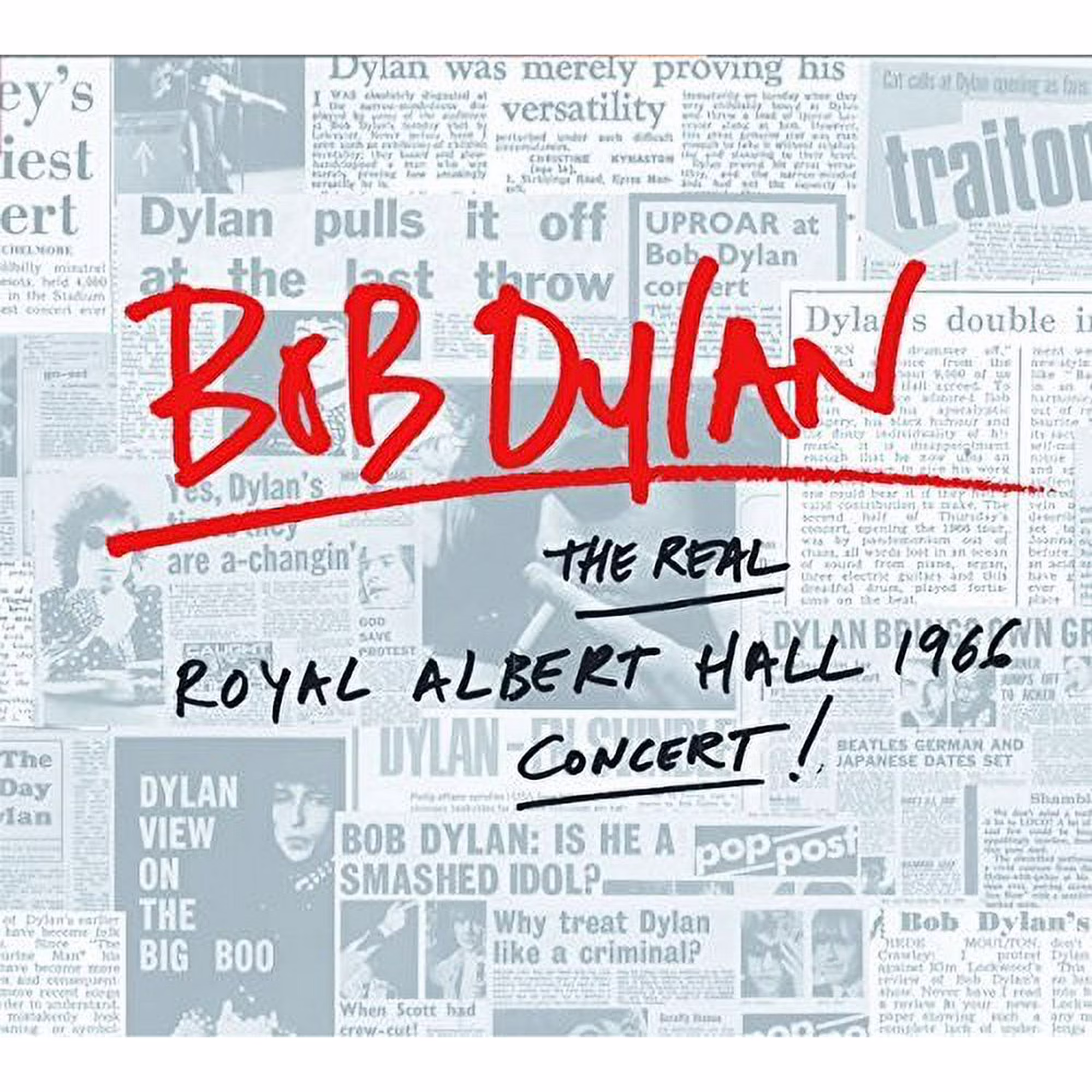 Live from The Vault: #3 Bob Dylan’s “Royal Albert Hall”