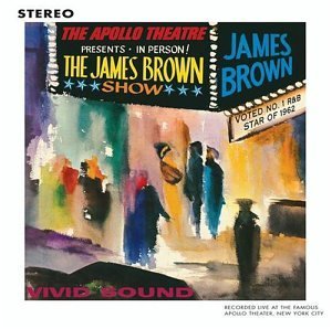 Live From The Vault Radio Show — Top 50 Live Albums of All Time, as ranked by the writers at Variety is #2 on the list — James Brown’s Live at the Apollo