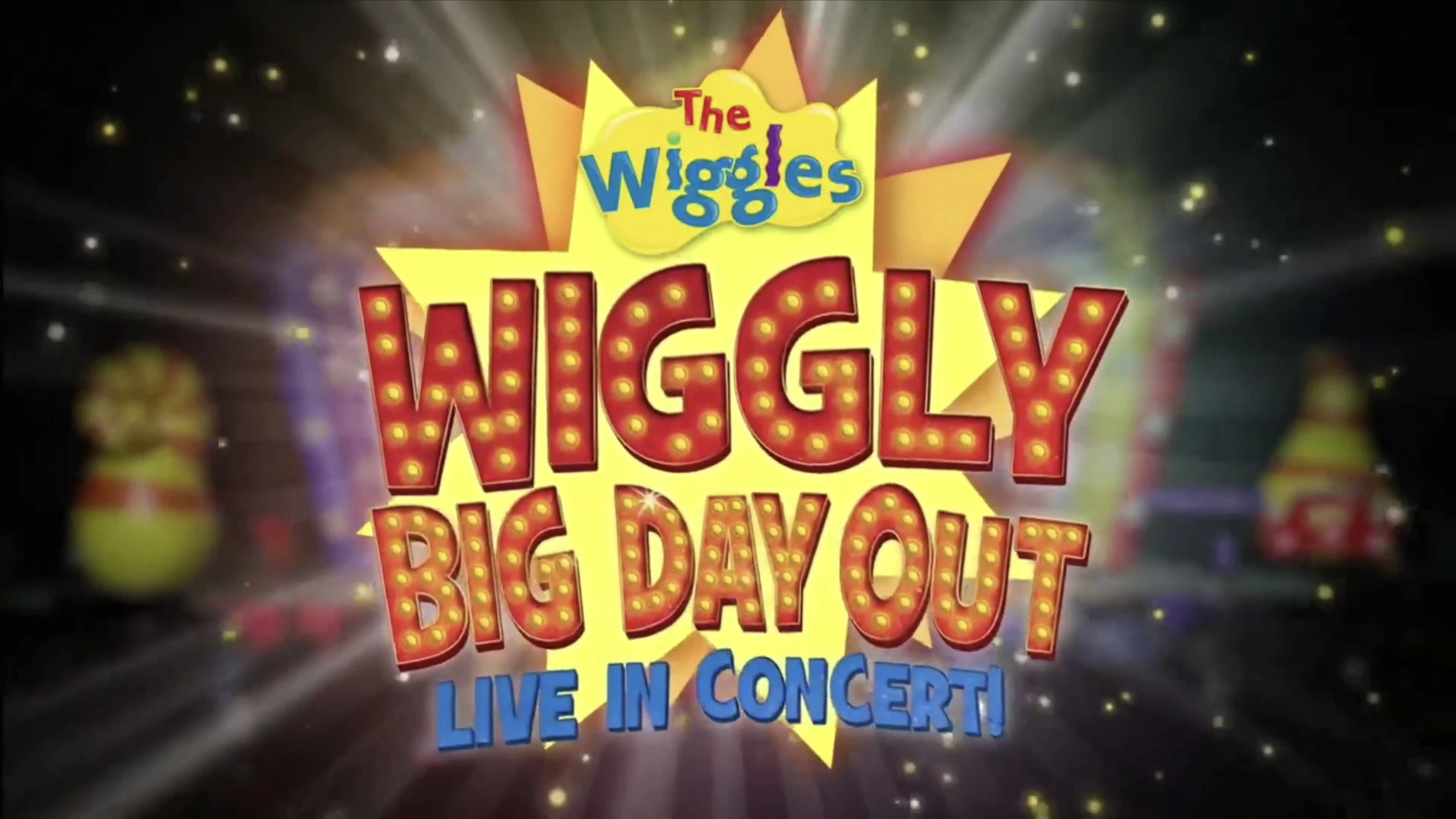 Live Jam Friday Night Lights Kids Night Out: The Wiggles’ Wiggly Big Day Out