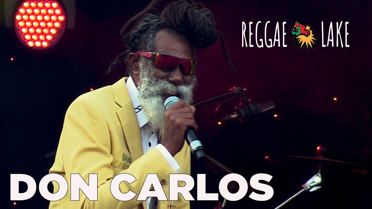 Friday Night Lights Presents Don Carlos Live at Amsterdam at Reggae Lake Festival