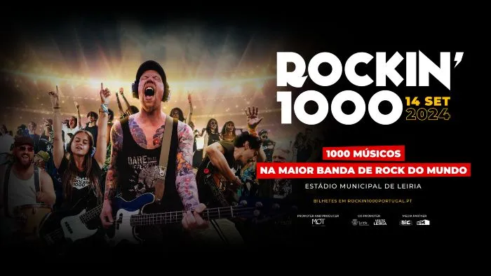 Friday Night Lights Presents A Classic Tonight: Rockin'1000 -  1000 Musicians Play the Best Rock Songs Live from Leiria, Portugal 2024