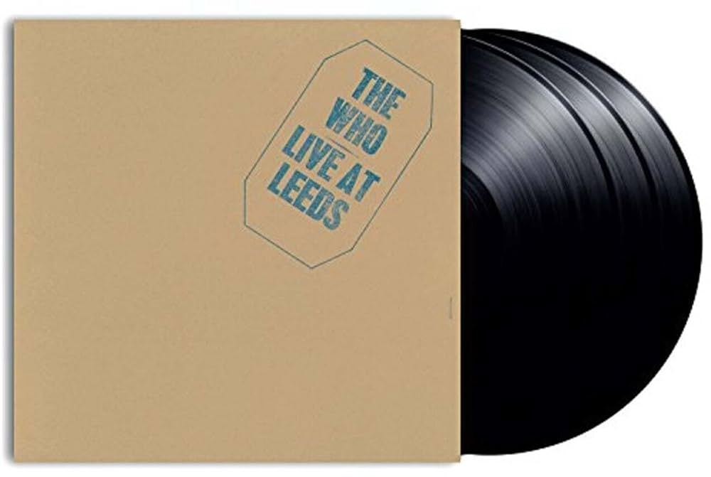 Live From The Vault Presents Gemini AI Names the Greatest Live Albums Ever Recorded: The Who - Live at Leeds