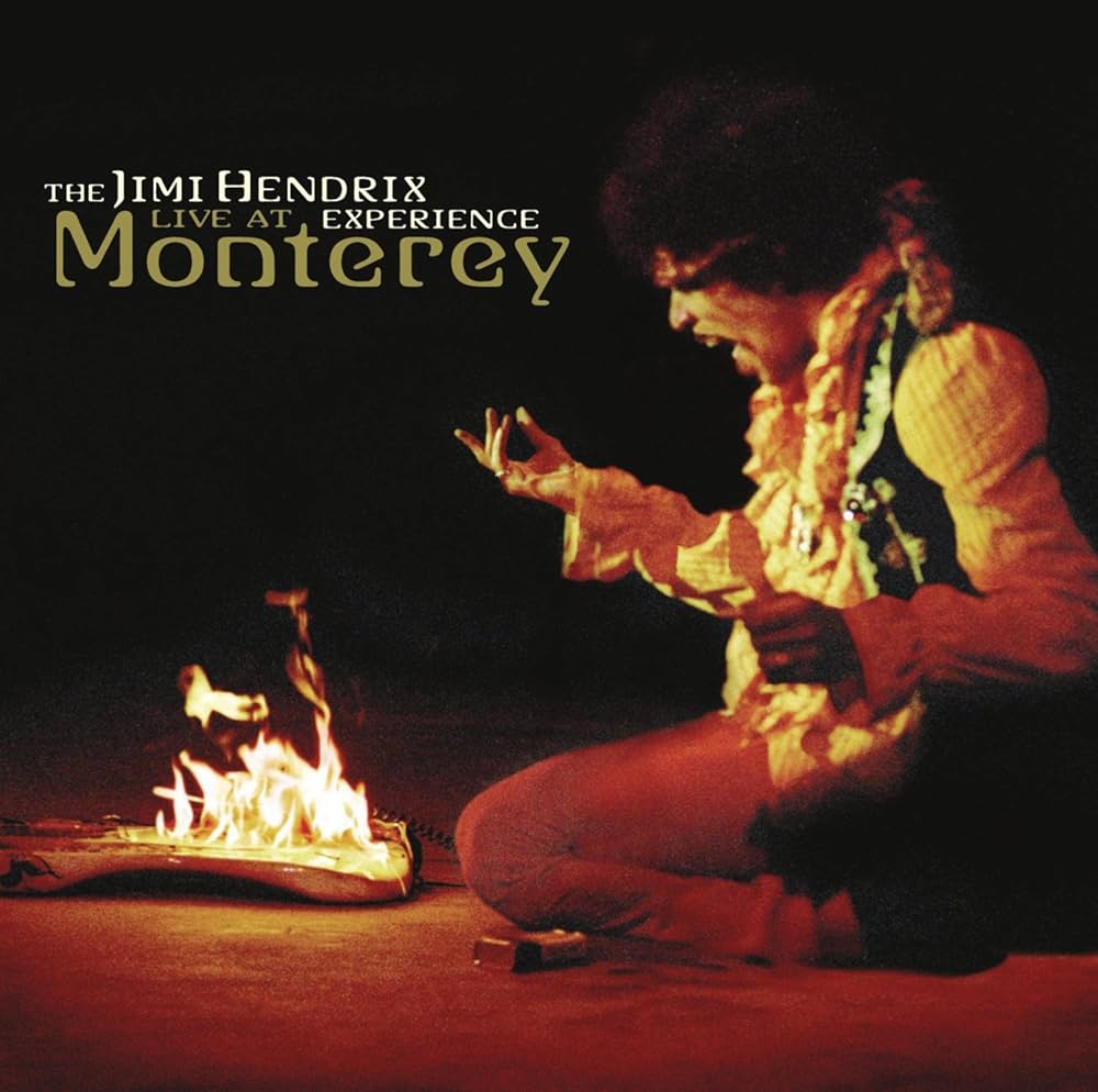 Live From The Vault Presents Jimi Hendrix’s Live at Monterey