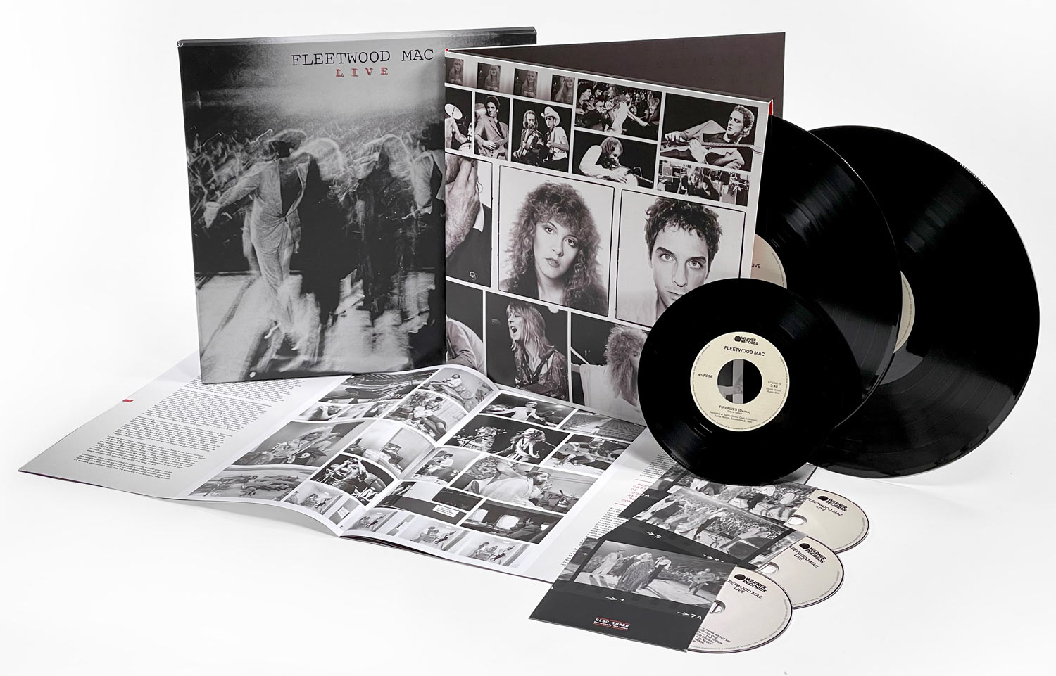 Live Jam Features Fleetwood Mac “Live” on Live From The Vault