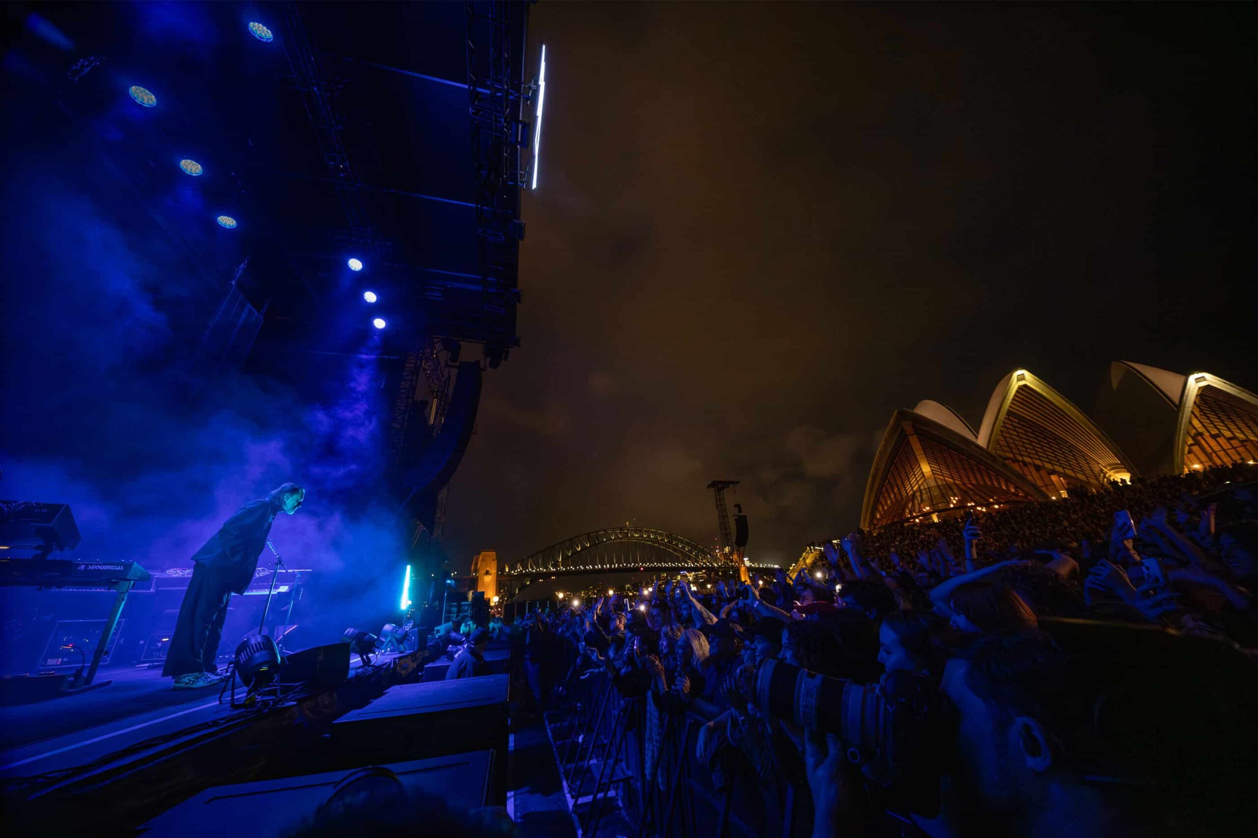 Friday Night Lights on Live Jam: Thom Yorke’s Sydney Opera House