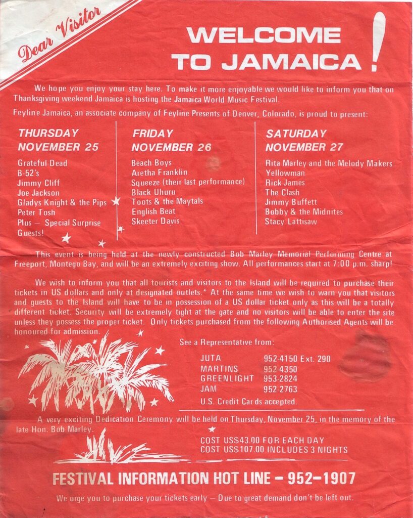 Friday Night Classics Presents: Aretha Franklin - 1982-11-26 - Jamaica World Music Festival