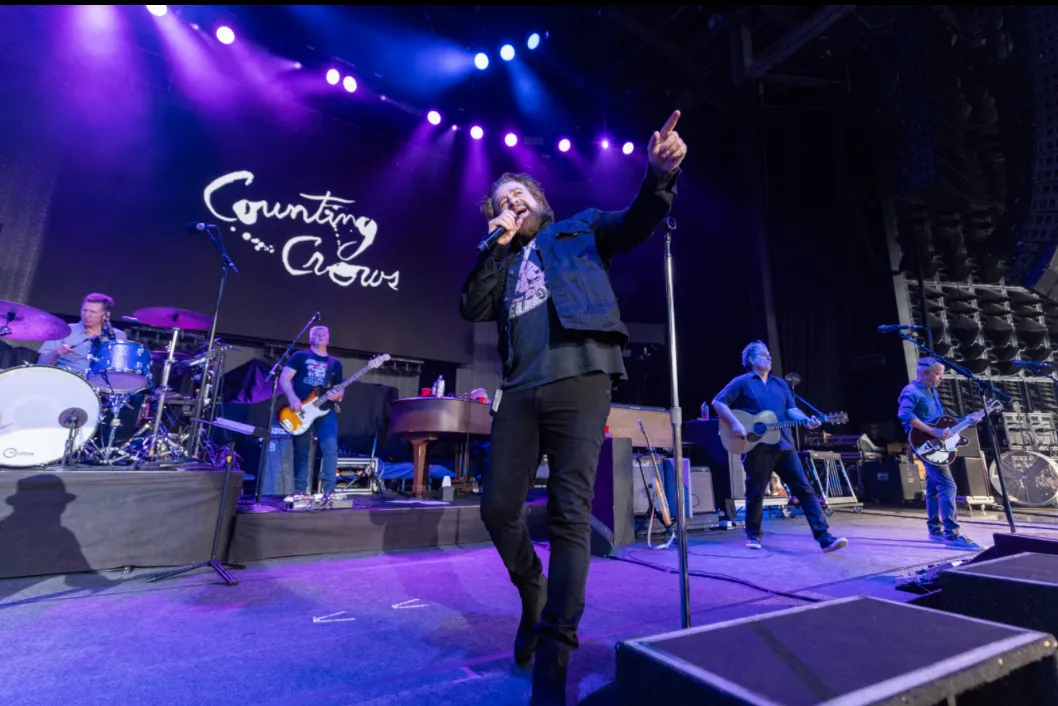 Counting Crows Live from Stagecoach 2026 is Tonight's Friday Night Lights