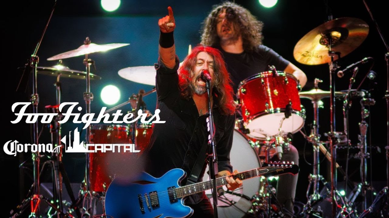 Foo Fighters Live at Corona Capital Festival, Mexico City - November 14th, 2025 is Tonights Friday Night Lights!
