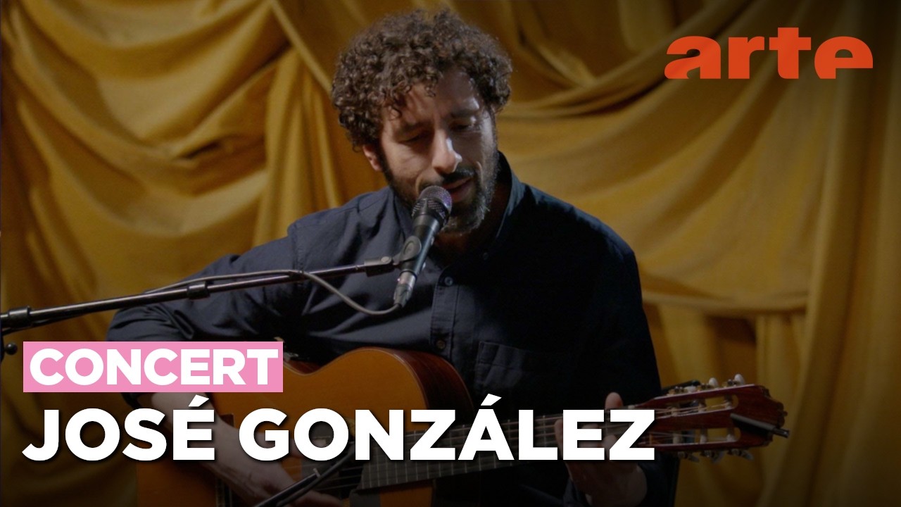 Friday Night Lights Presents José González - Sounds Like Art - Moderna Museet Stockholm - ARTE Concert
