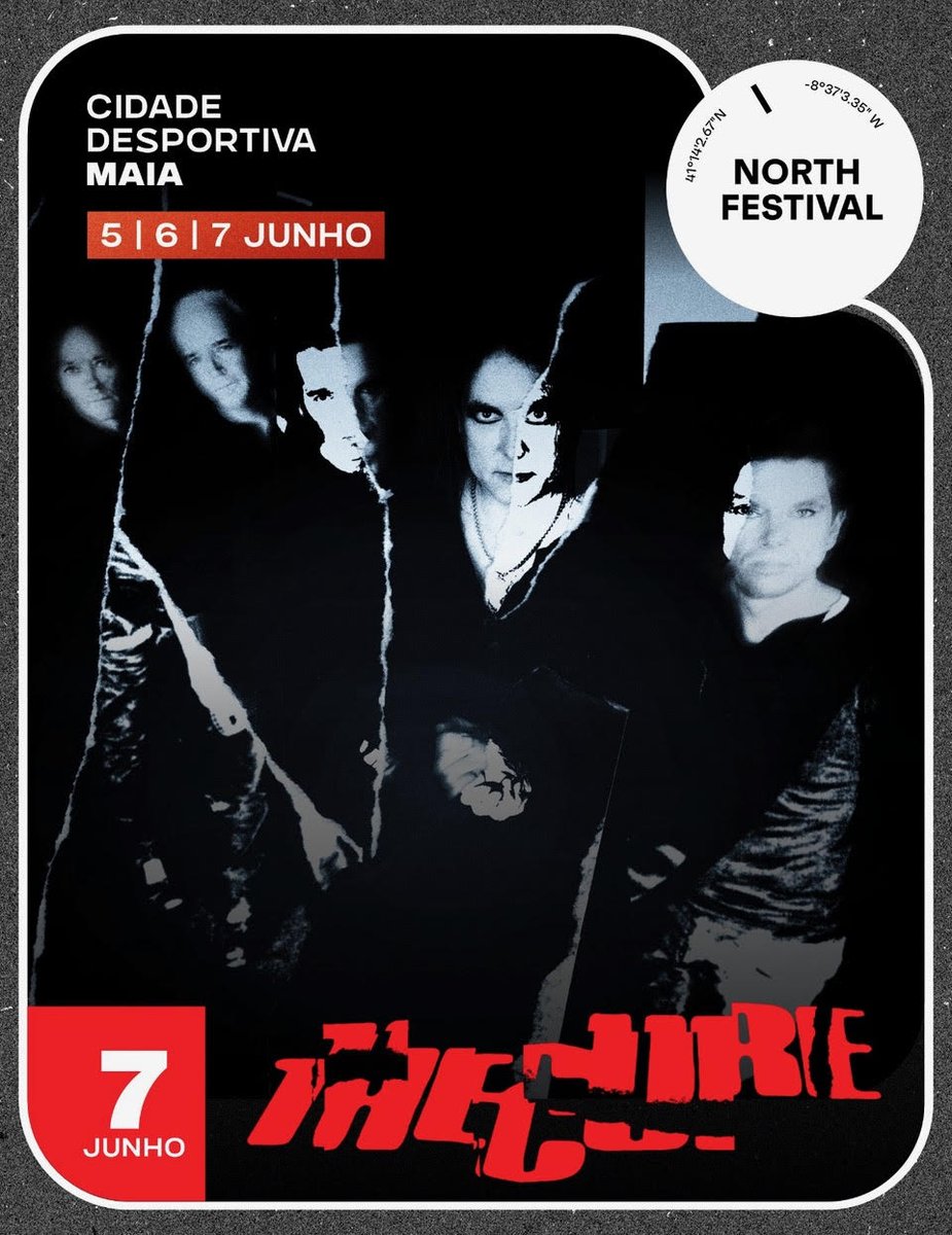 Friday Night Lights: The Cure at North Festival Porto 2026