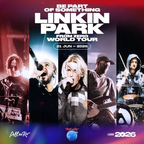 Friday Night Lights: Linkin Park at Rock in Rio 2026