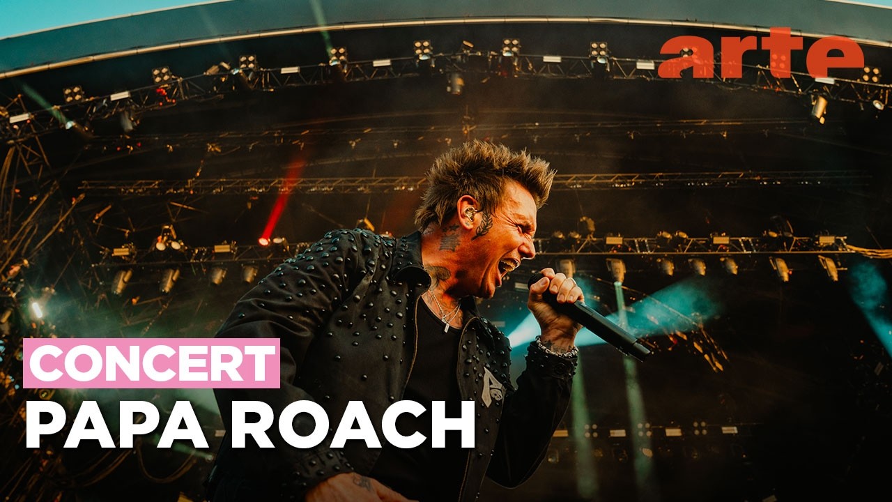 Papa Roach, at Hellfest Open Air 2026 – Arte Concert